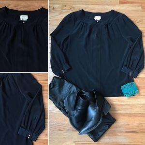 Black blouse